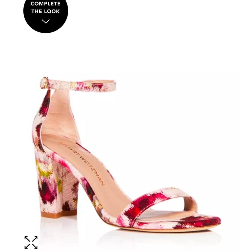 Stuart Weitzman Nearlynude Sandals Size 5